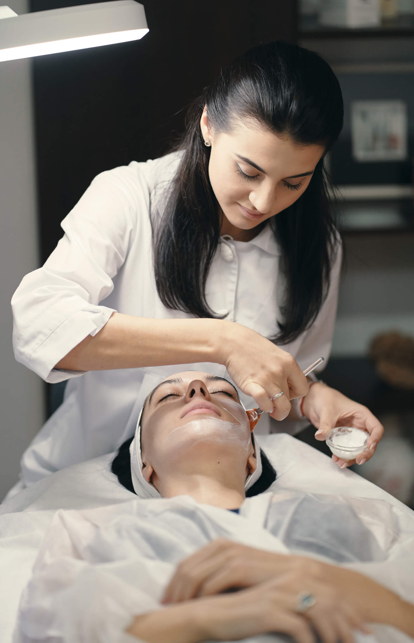 Chemical peel before after results